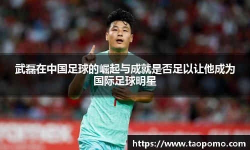 武磊在中国足球的崛起与成就是否足以让他成为国际足球明星